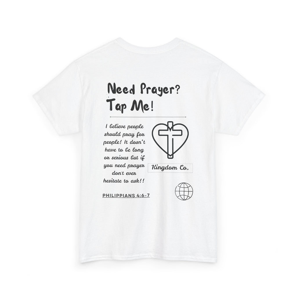 Prayer Heavy Cotton Tee