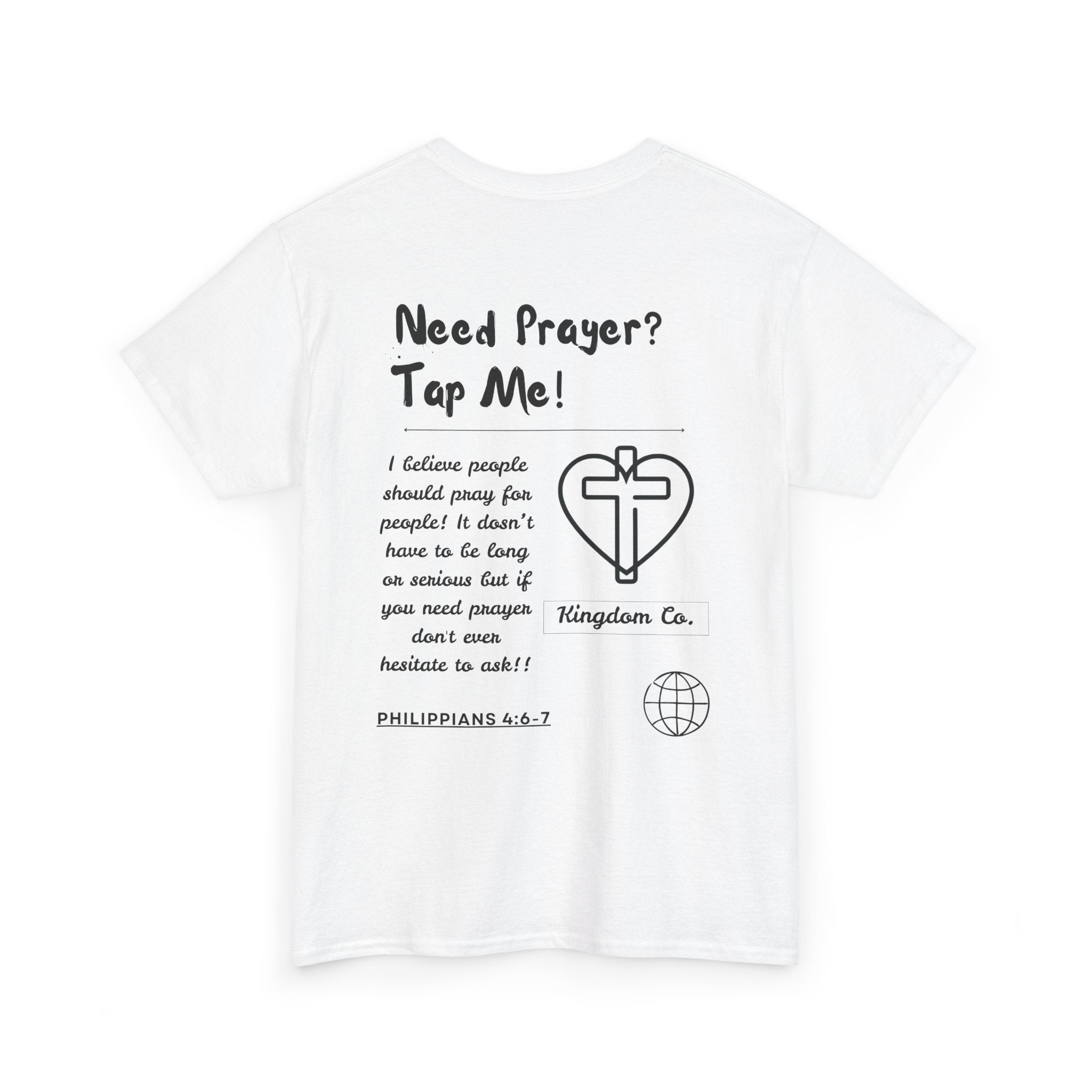 Prayer Heavy Cotton Tee