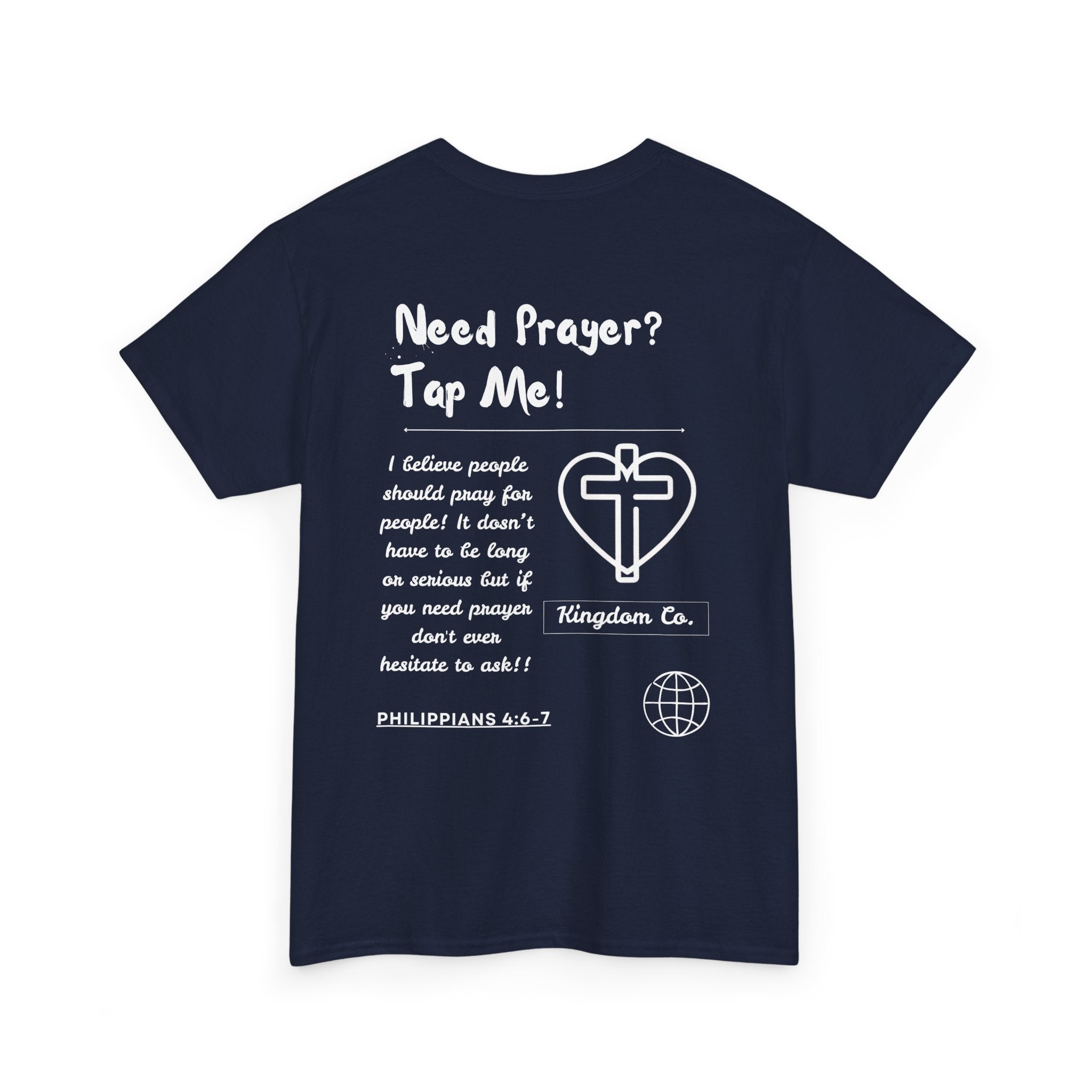 Prayer Heavy Cotton Tee
