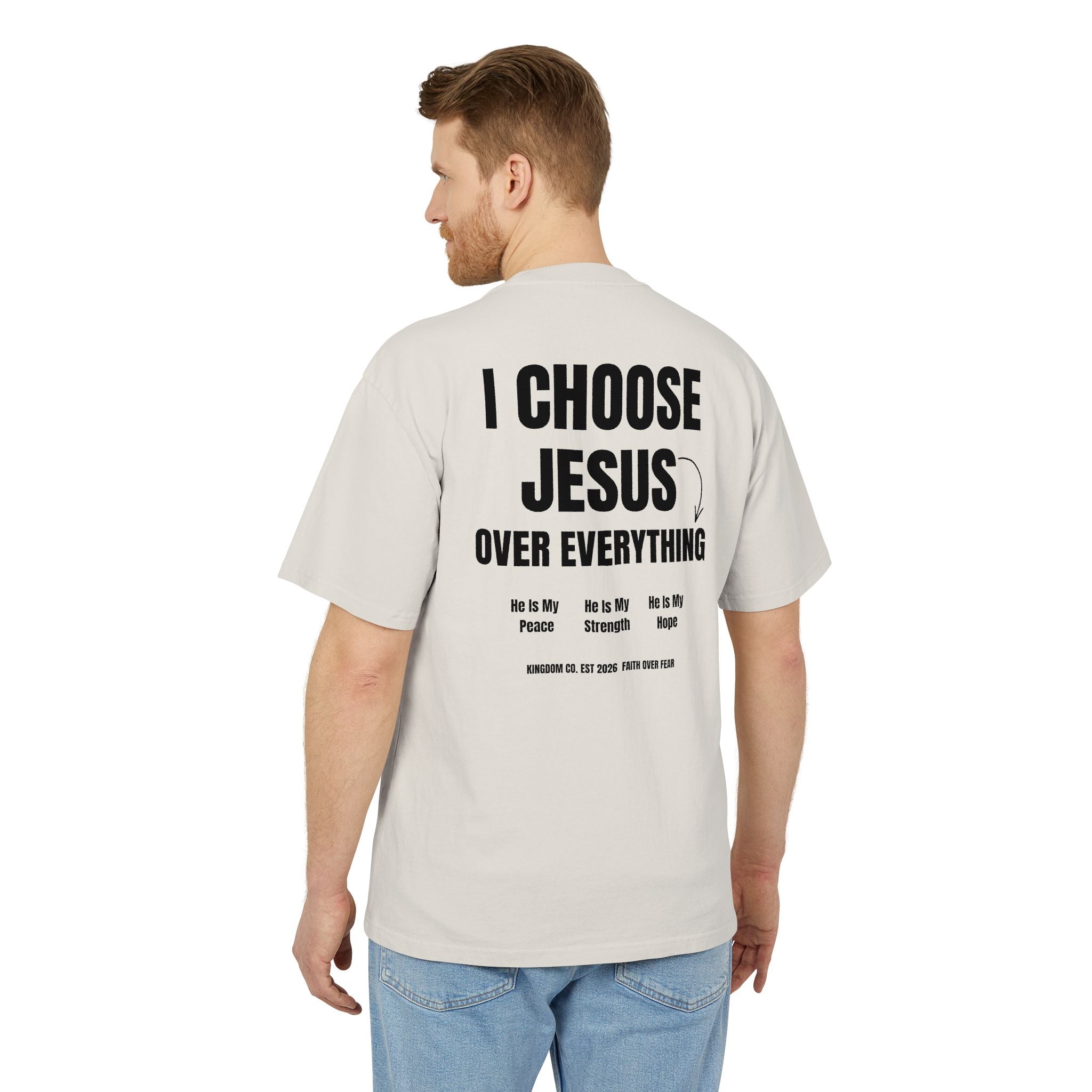 I Choose Jesus Over Everything Tee