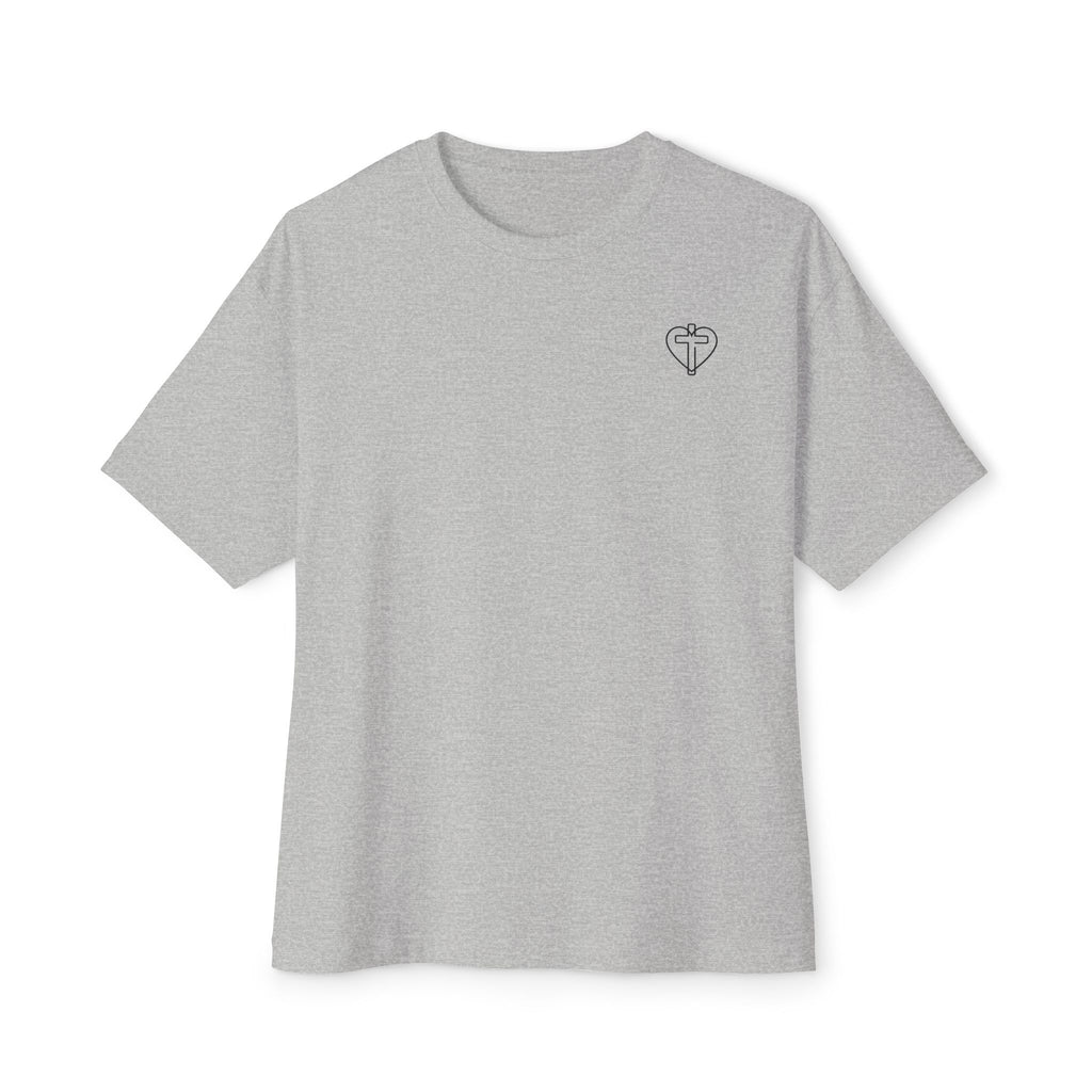 John 3:16 Graphic Oversized Boxy T‑Shirt