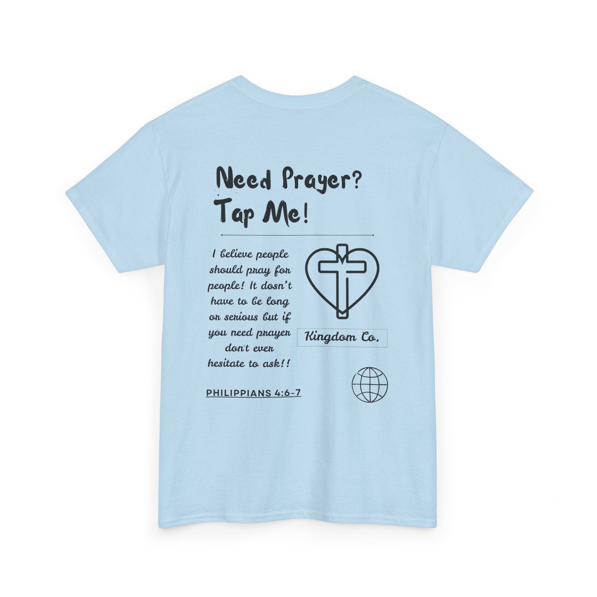 Prayer Heavy Cotton Tee