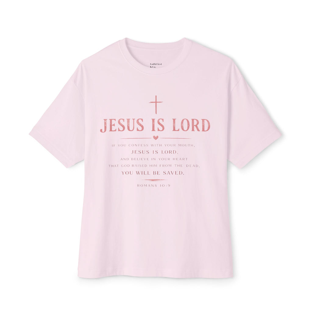 Jesus Is Lord Oversized Tee
