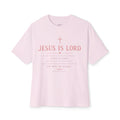 Jesus Is Lord Oversized Tee