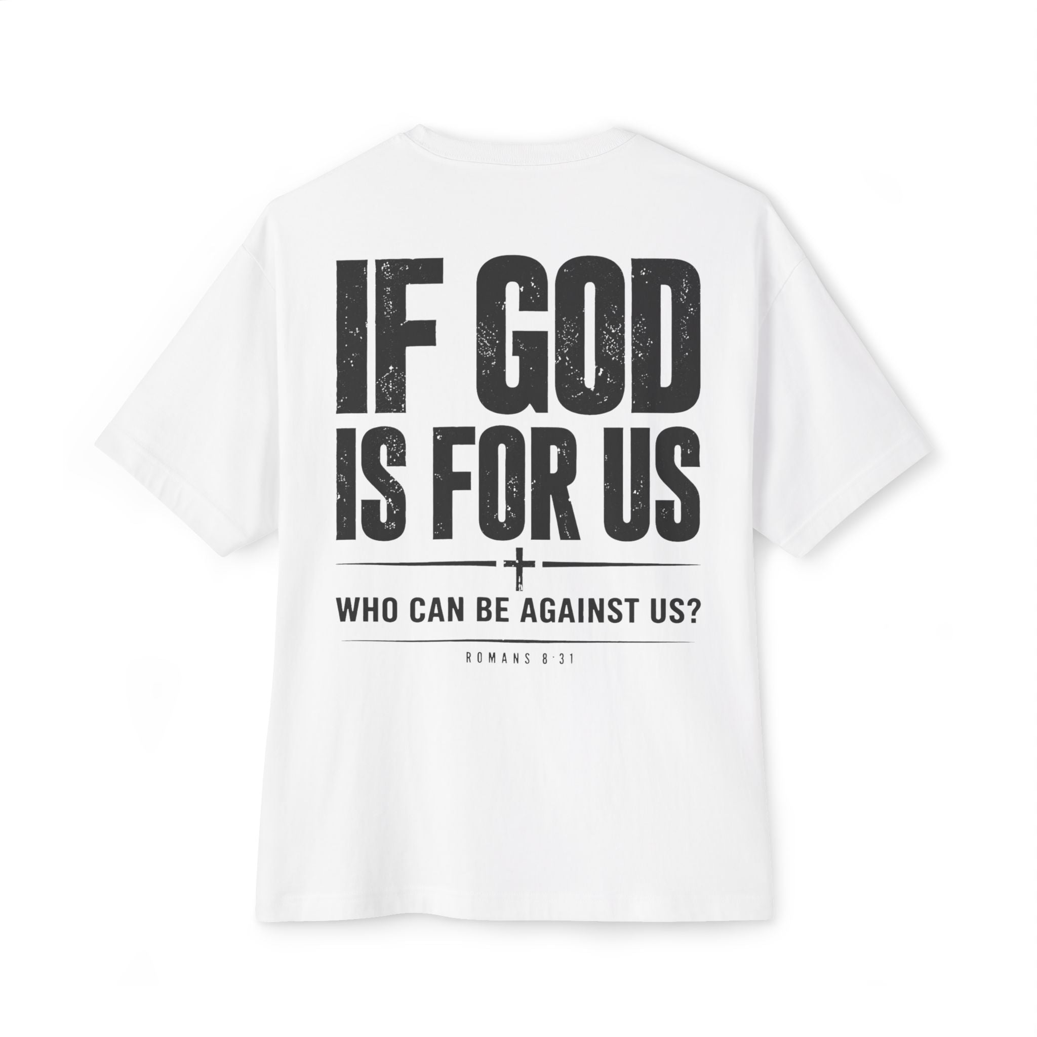 WHO CAN BE AGAINST YOU?