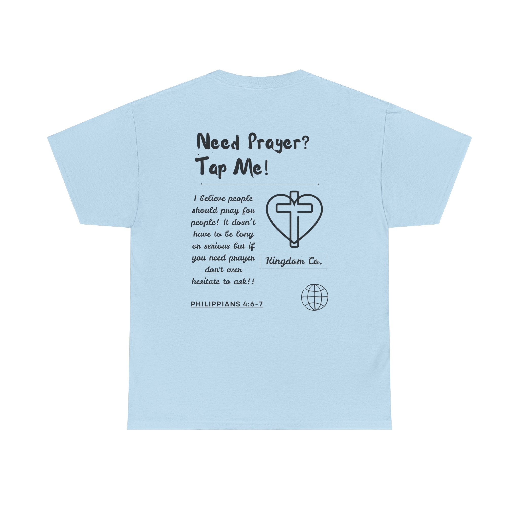 Prayer Heavy Cotton Tee