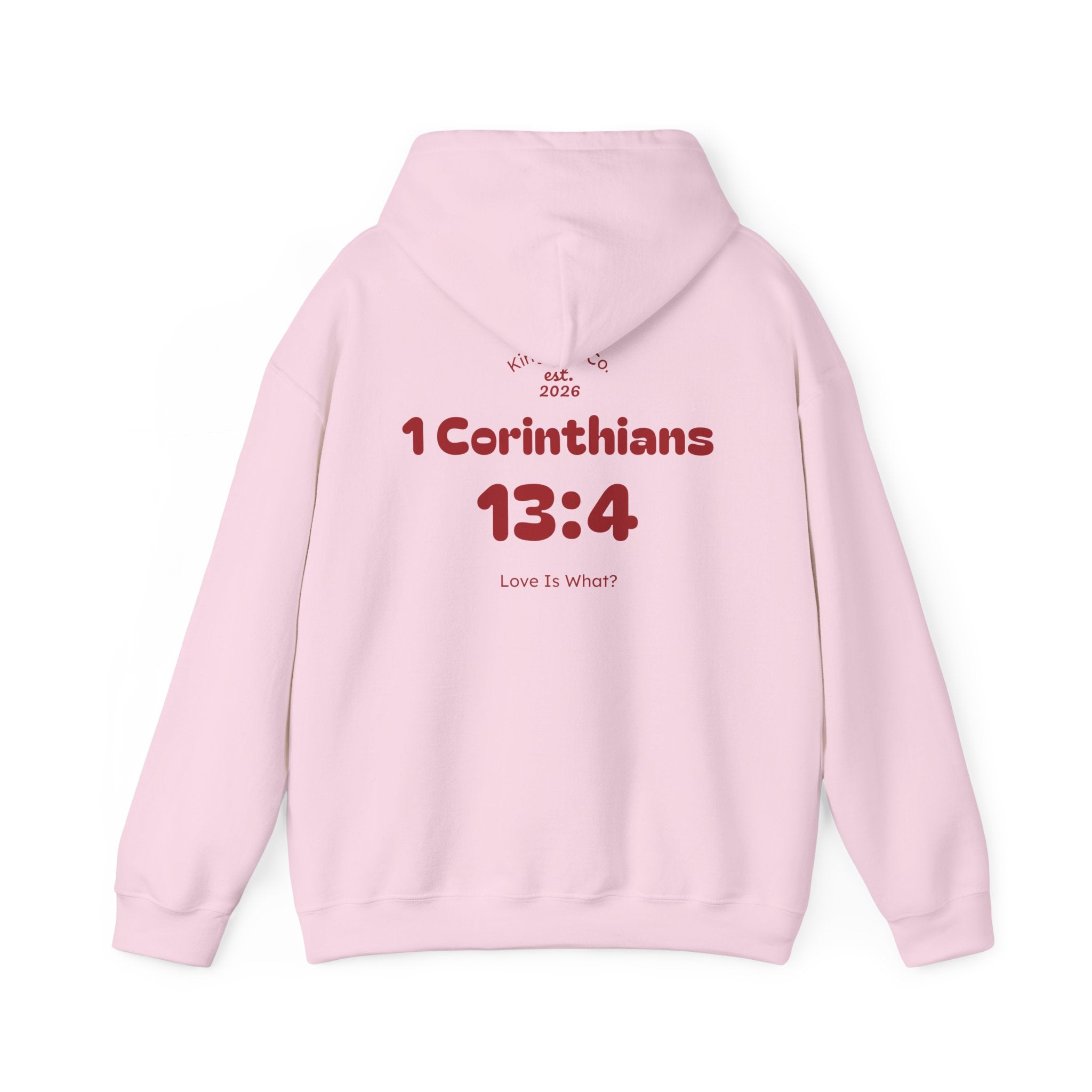 Love is what? Hoodie