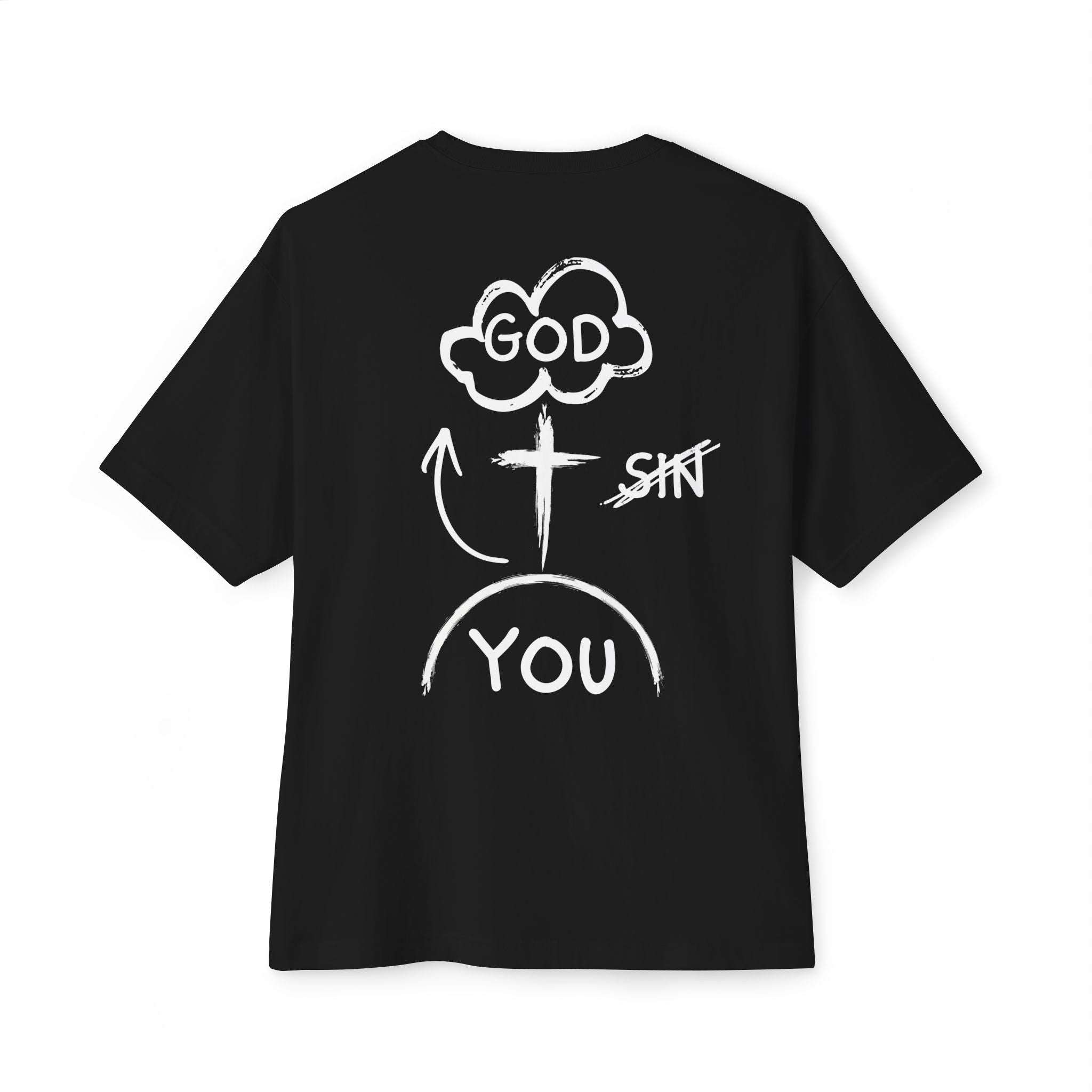 Jesus Paid It All Oversized Tee.