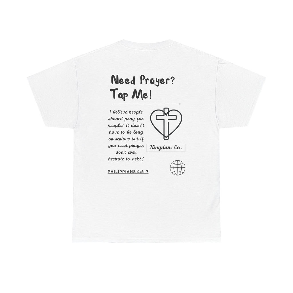 Prayer Heavy Cotton Tee