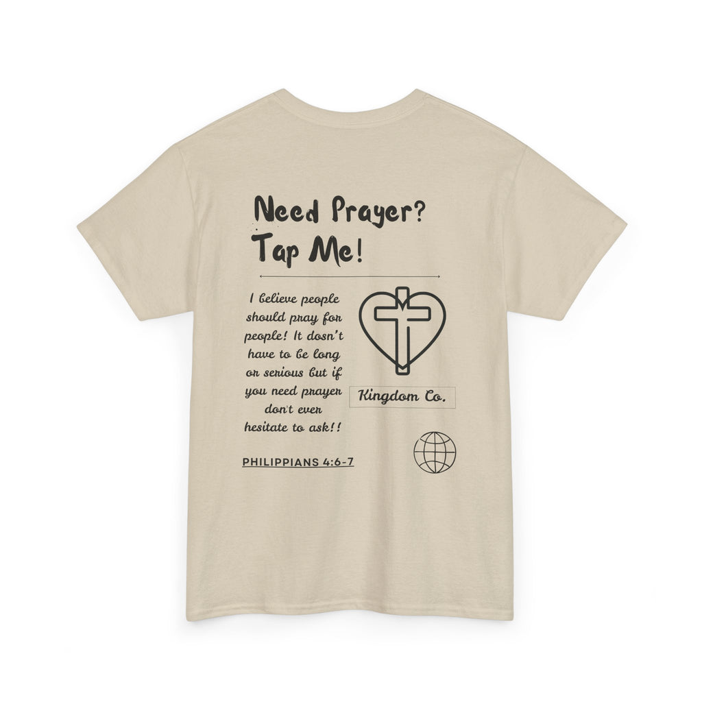 Prayer Heavy Cotton Tee