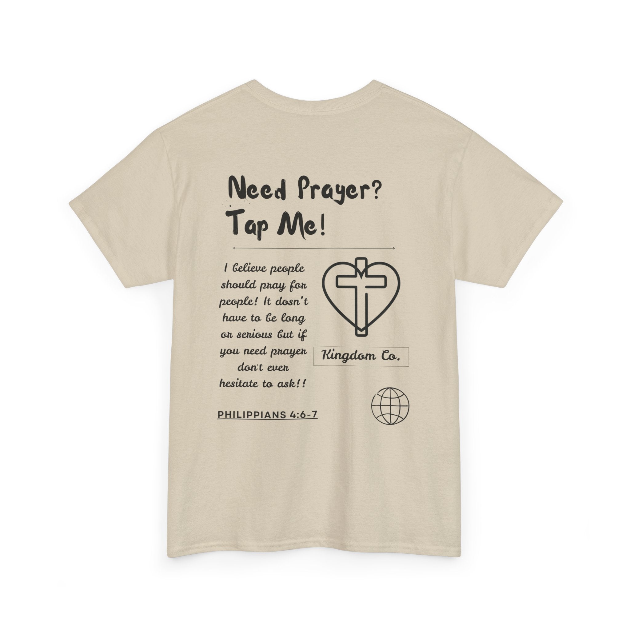 Prayer Heavy Cotton Tee