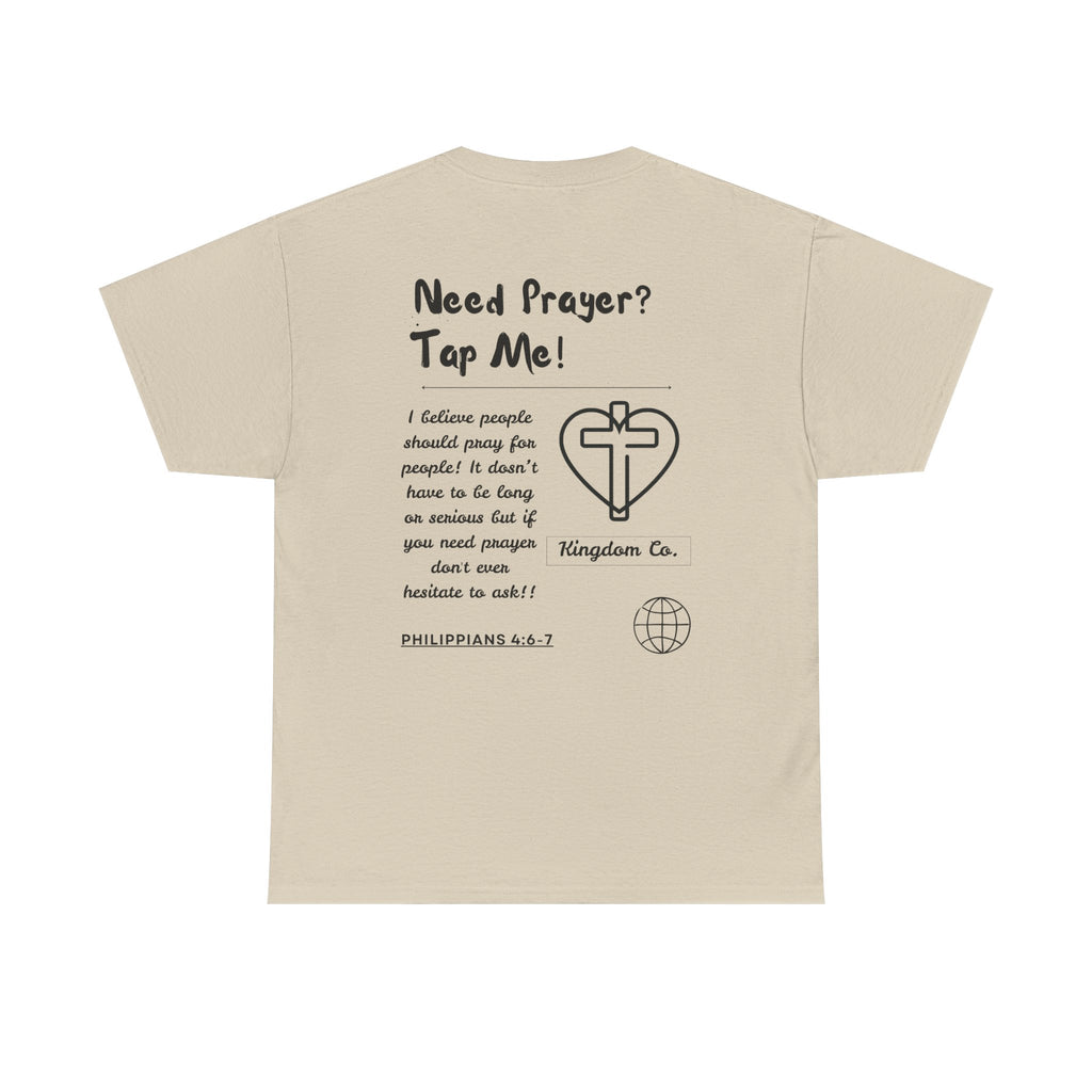Prayer Heavy Cotton Tee