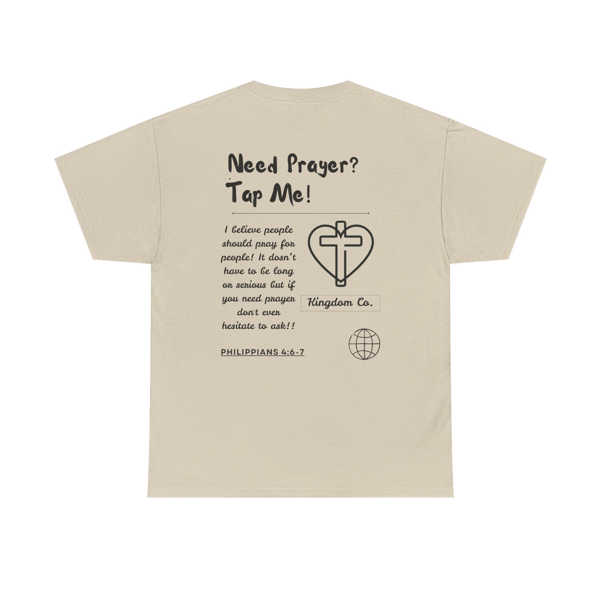 Prayer Heavy Cotton Tee