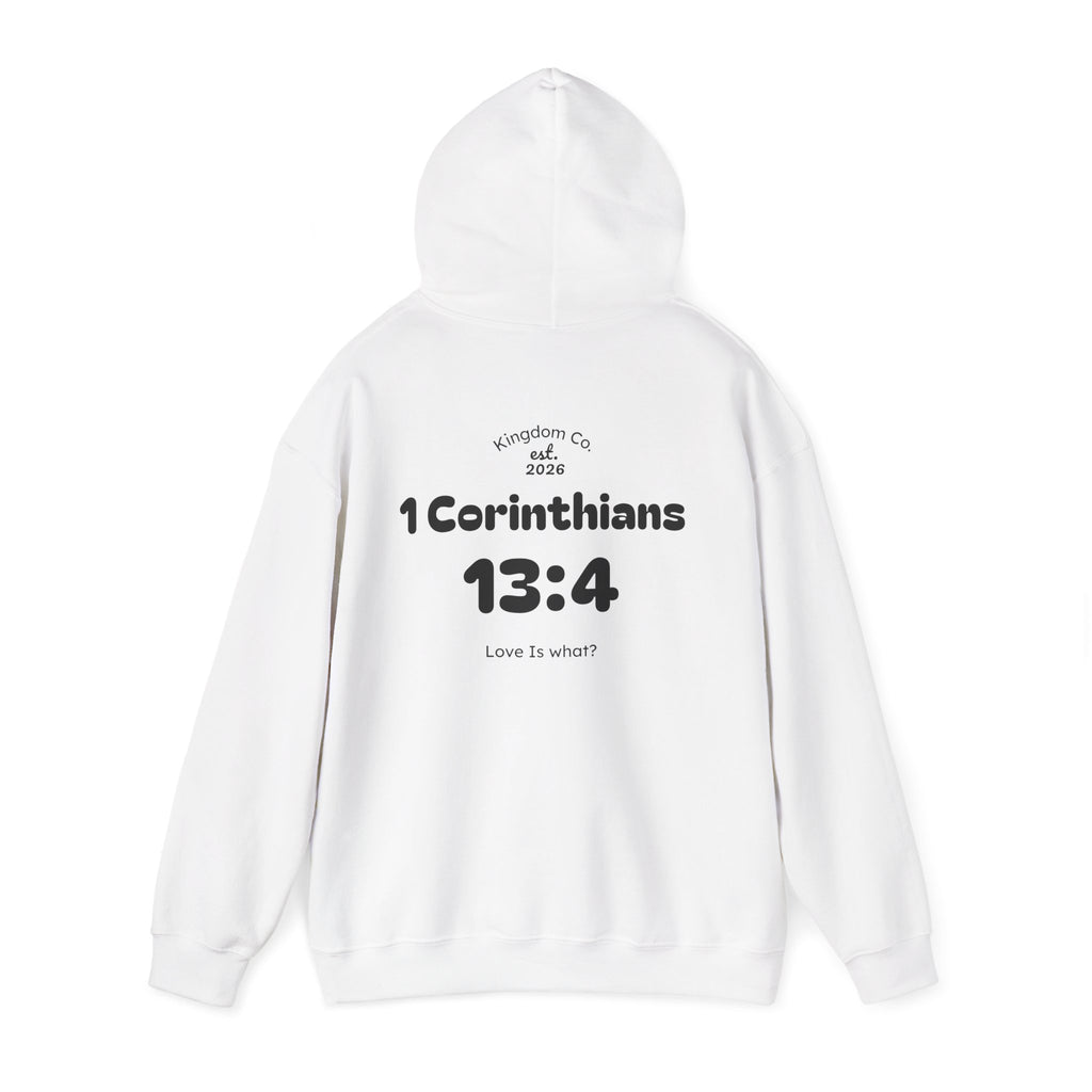 Love is what? Hoodie