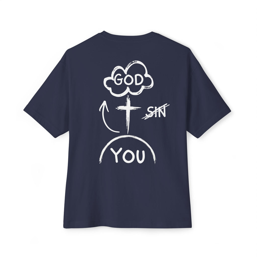 Jesus Paid It All Oversized Tee.