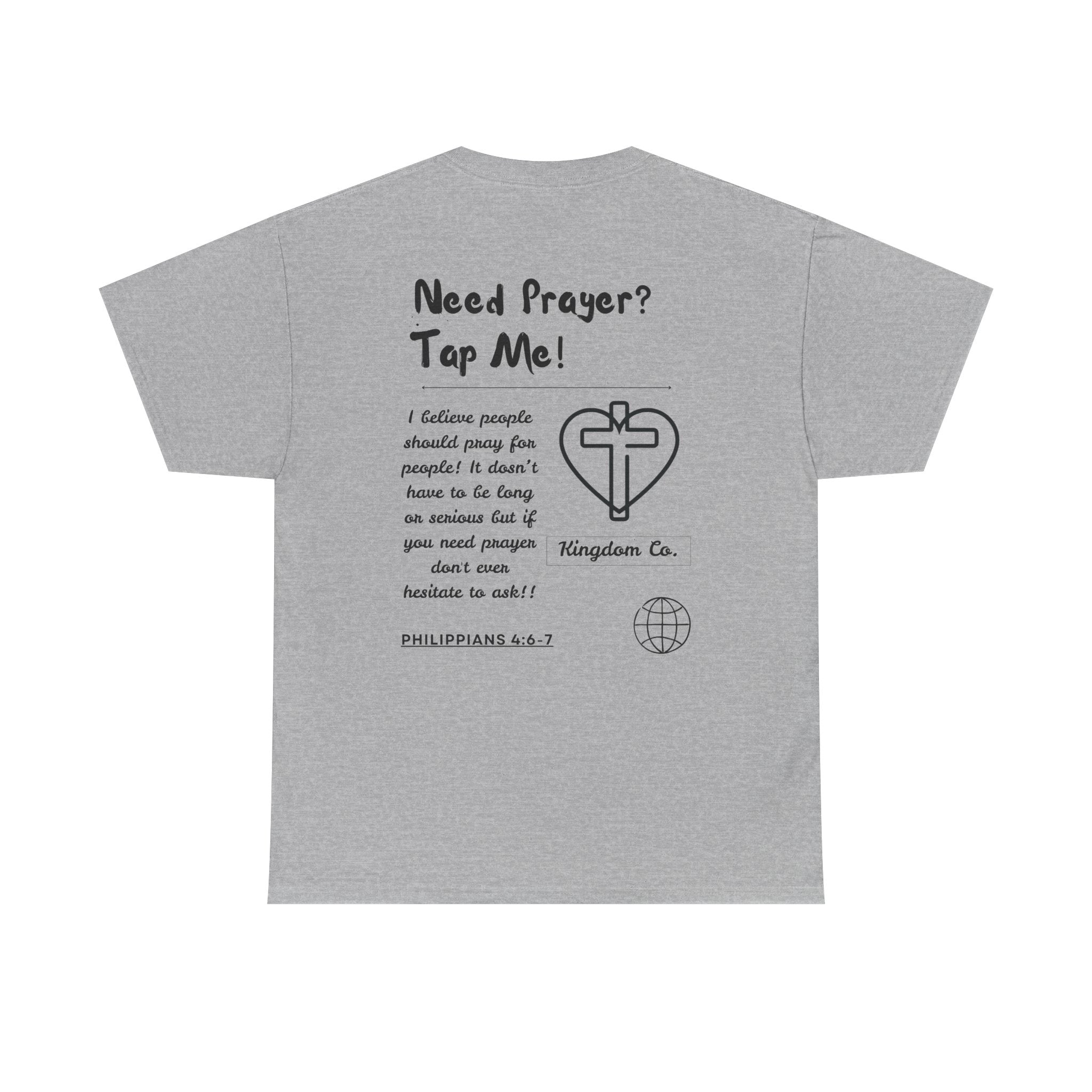 Prayer Heavy Cotton Tee