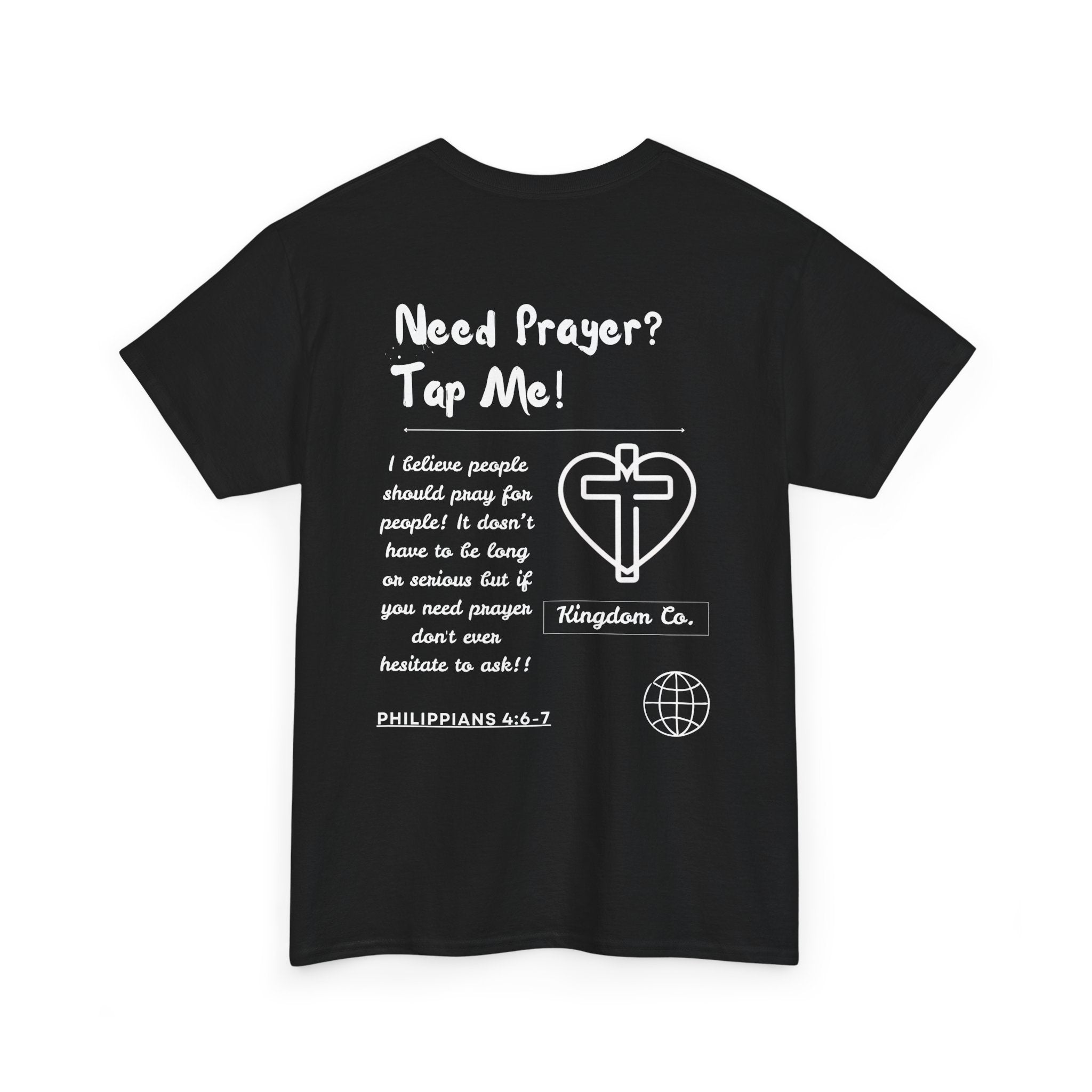 Prayer Heavy Cotton Tee