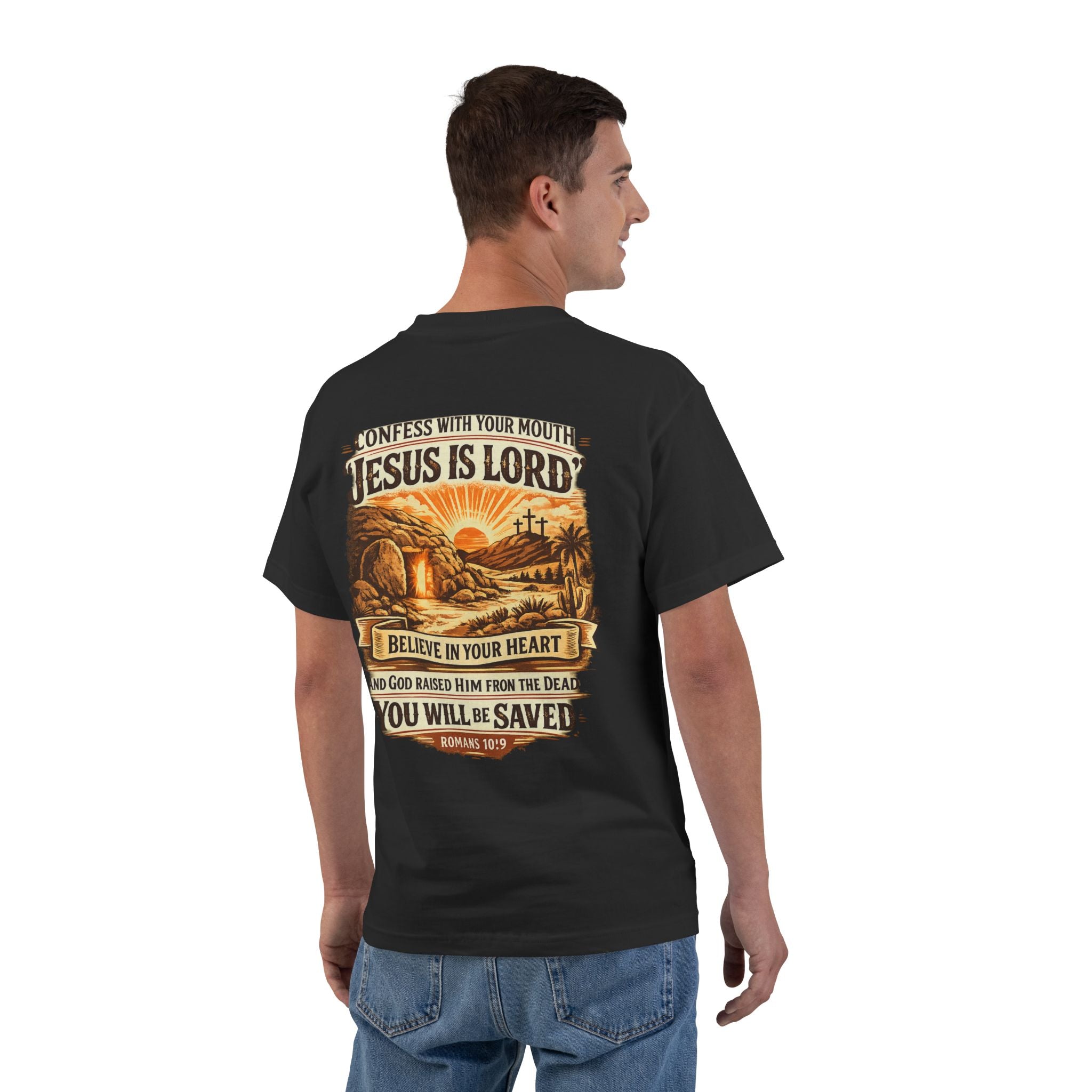 Jesus Is Lord' Graphic T-Shirt