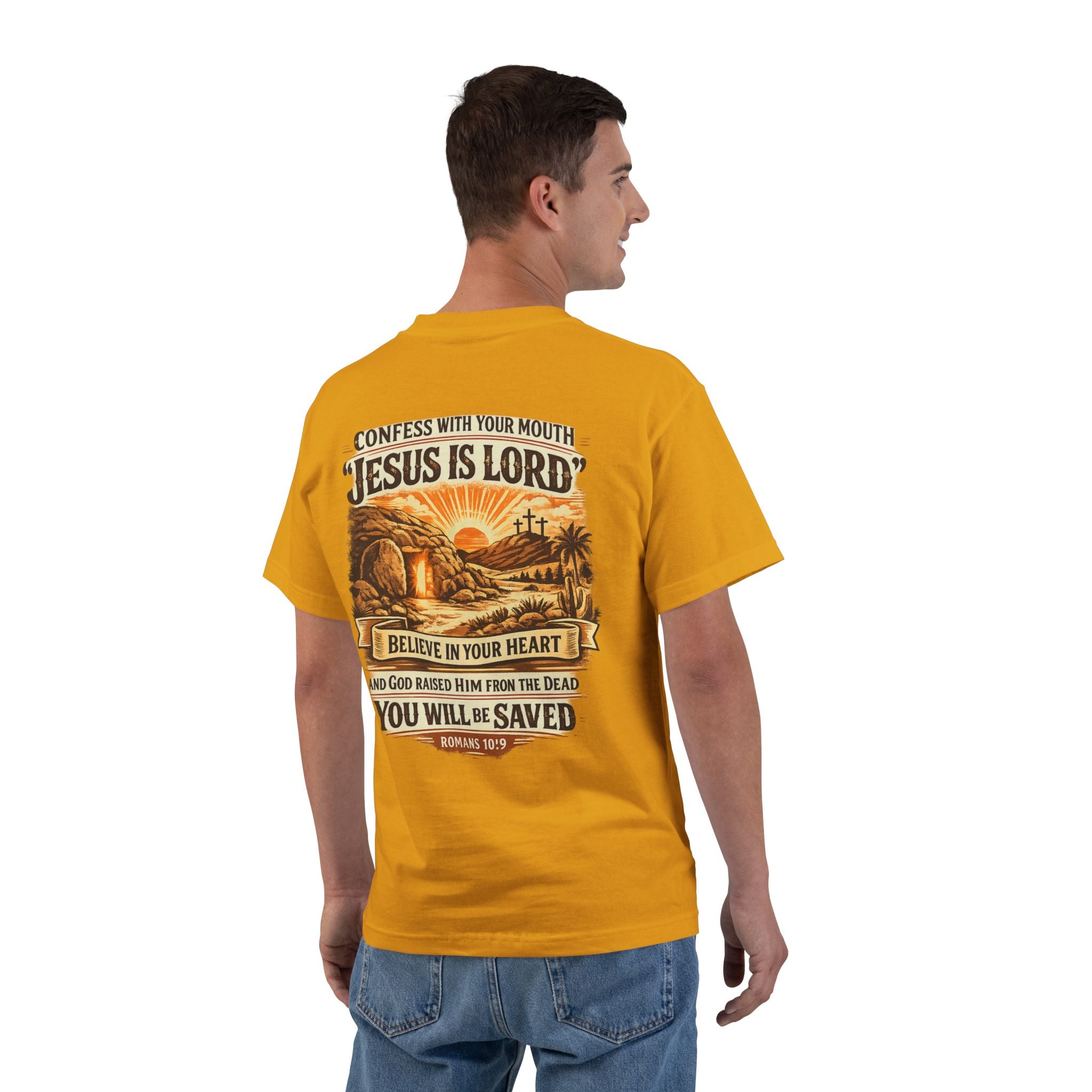 Jesus Is Lord' Graphic T-Shirt