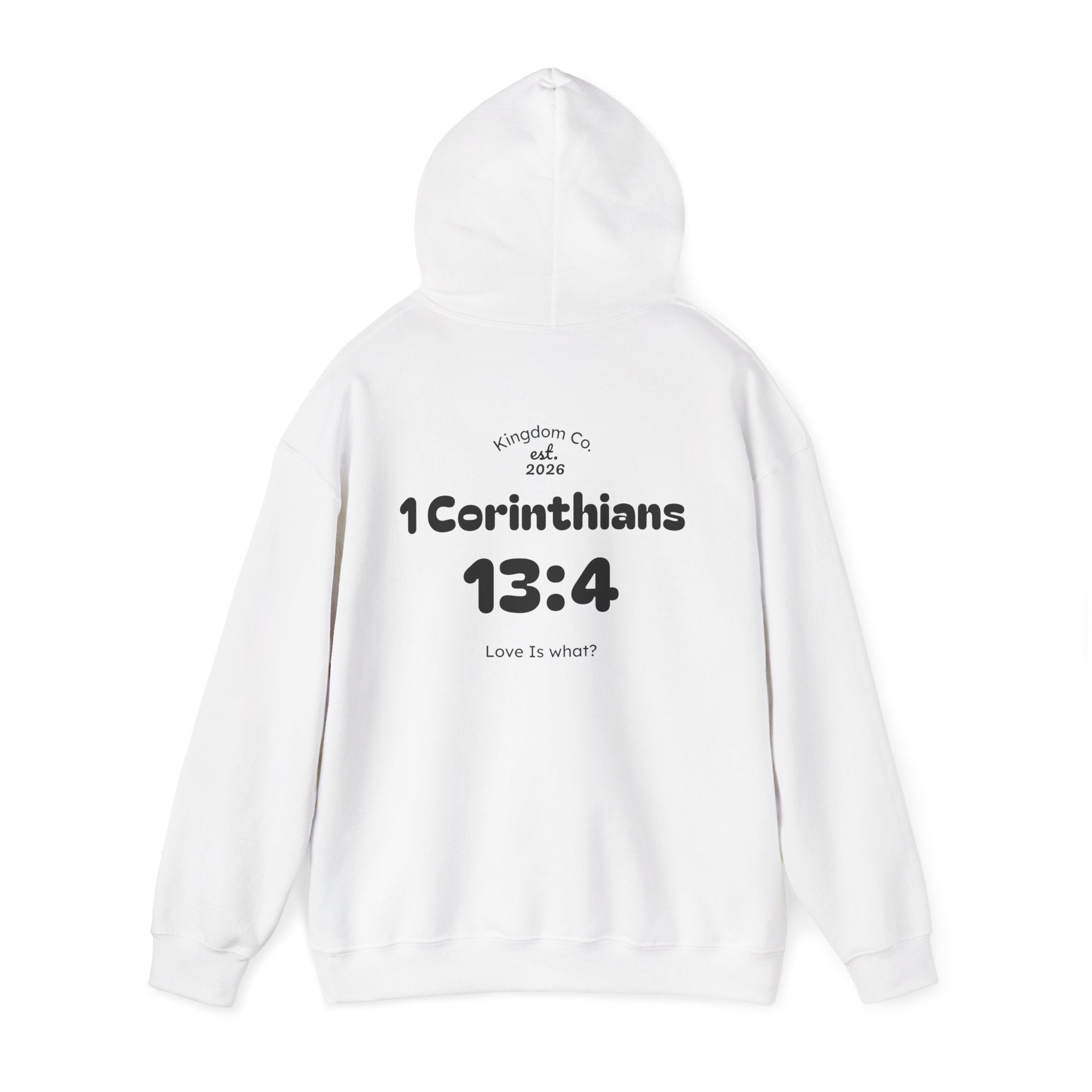 "What is Love?" Hoodie