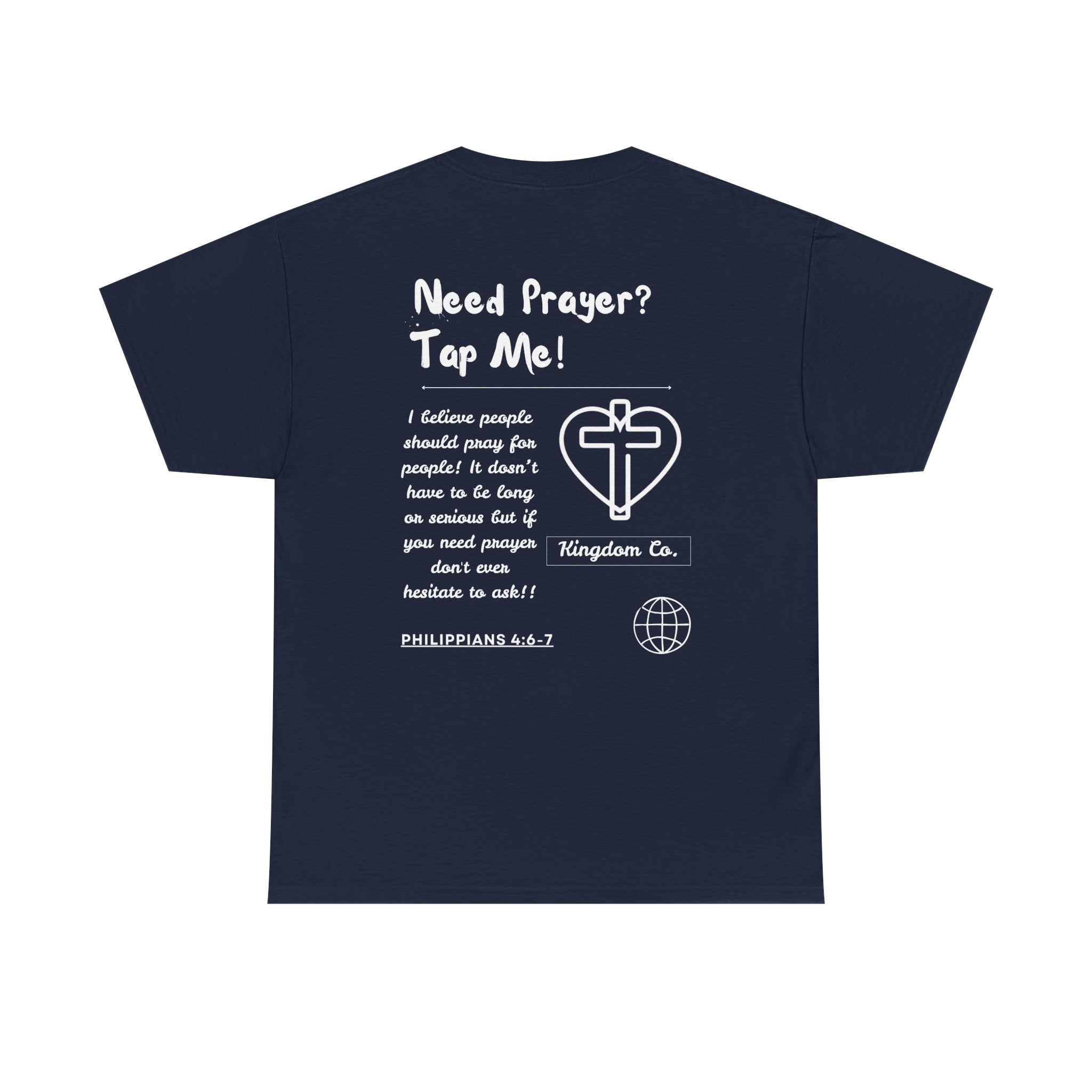 Prayer Heavy Cotton Tee