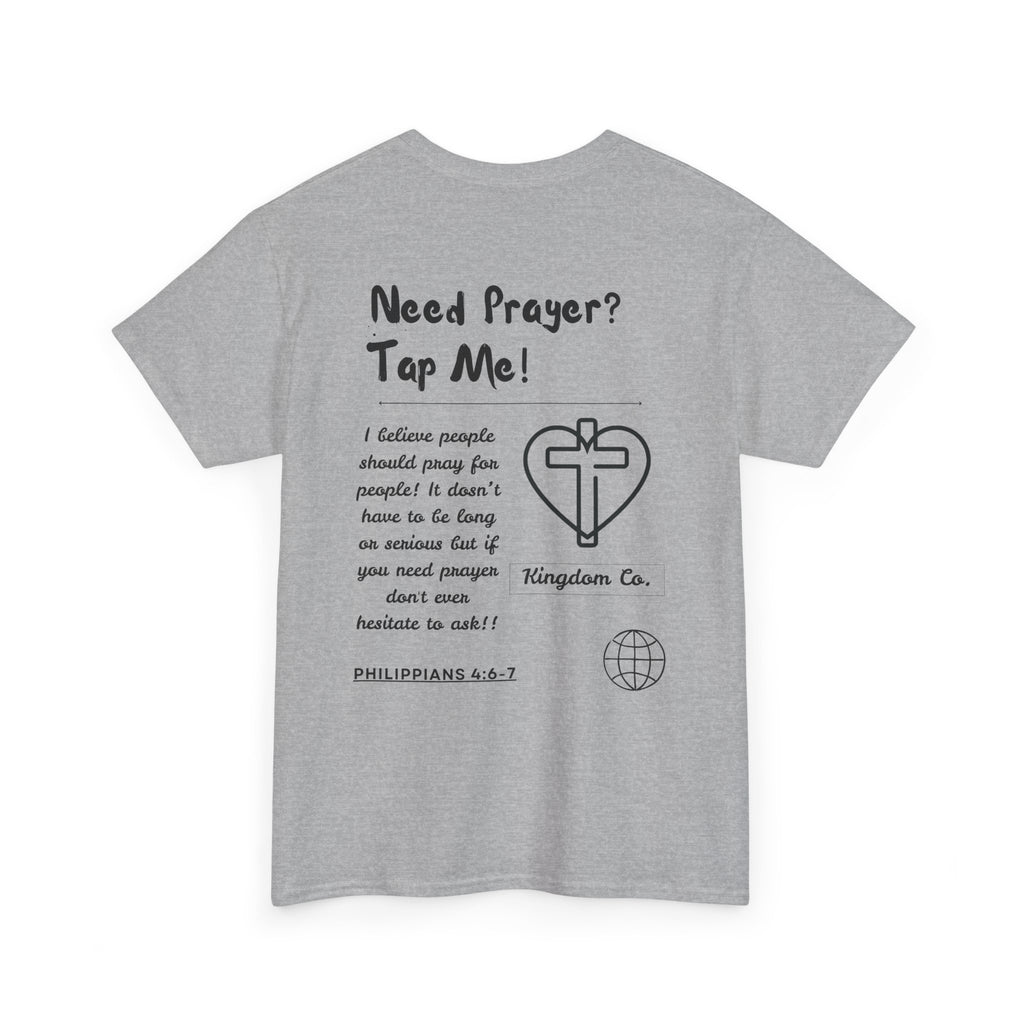 Prayer Heavy Cotton Tee