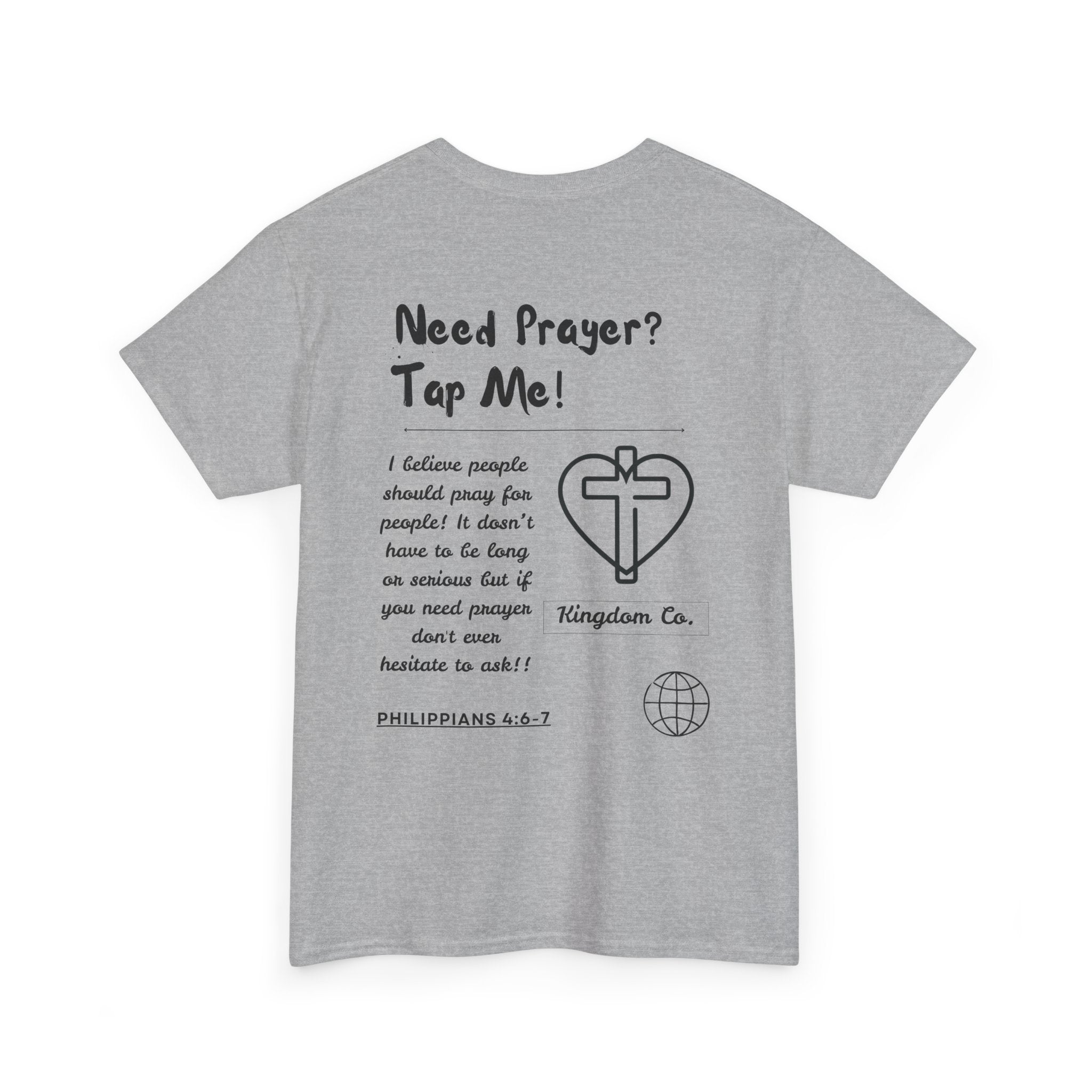 Prayer Heavy Cotton Tee