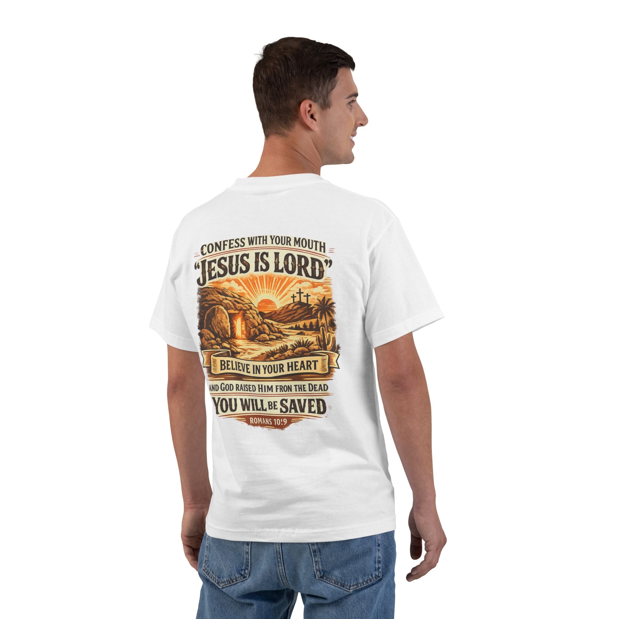 Jesus Is Lord' Graphic T-Shirt