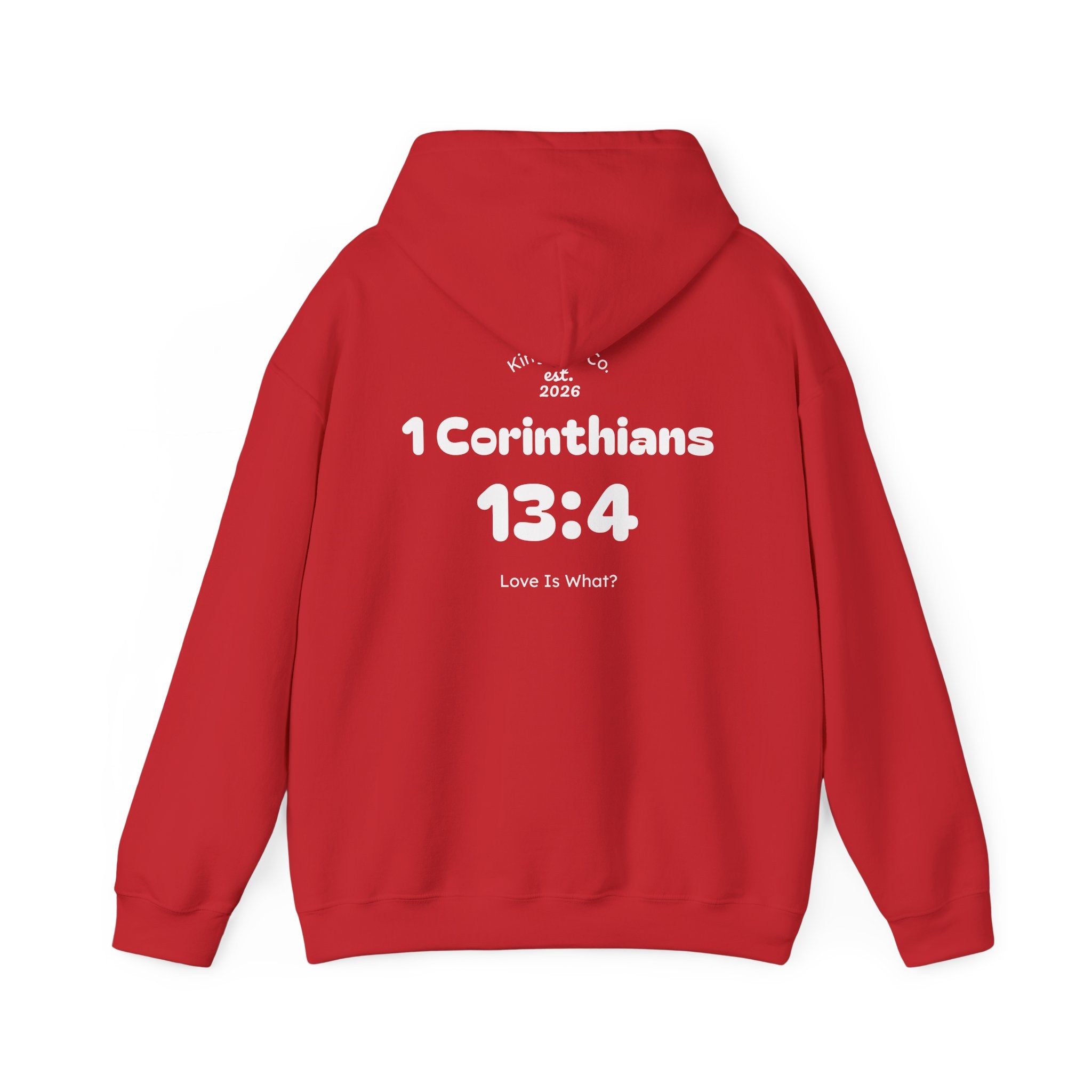 Love is what? Hoodie